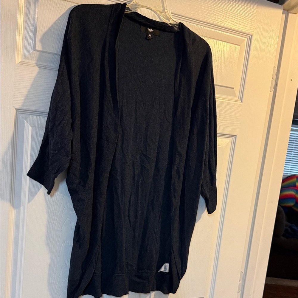 Women’s, navy blue cardigan